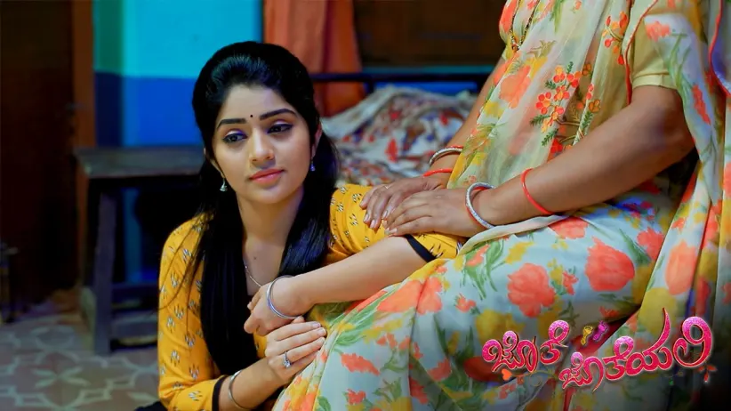 Sharada Devi learns about Anu-Aryavardhan's love - Jothe Jotheyali