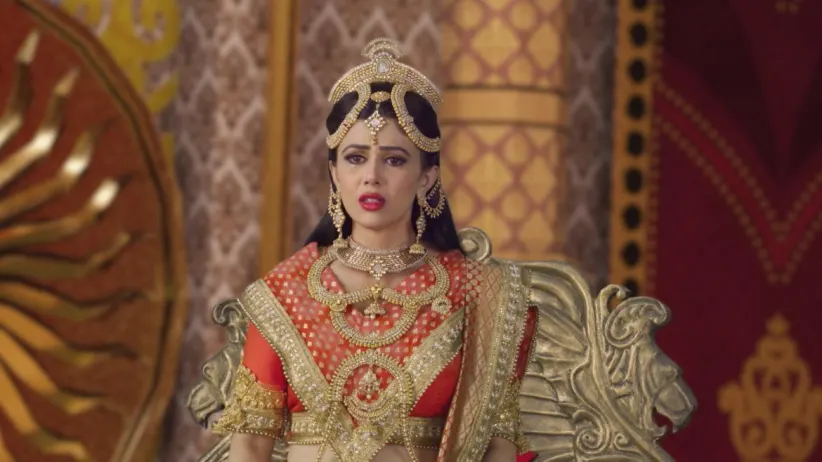 Goddess Santoshi tells the story of Hartalika Teej - Santoshi Maa Sunayein Vrat Kathayein