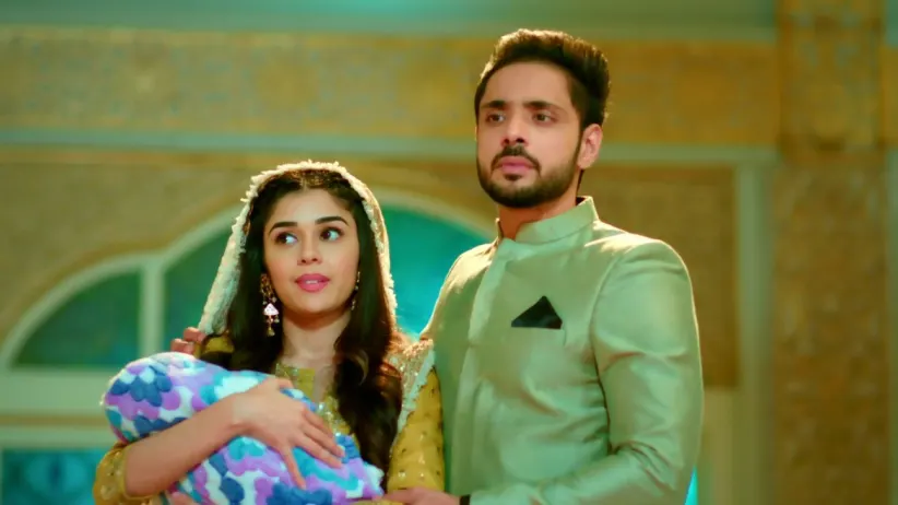 Kabir and Zara Accept Rukhsar’s Daughter - Ishq Subhan Allah