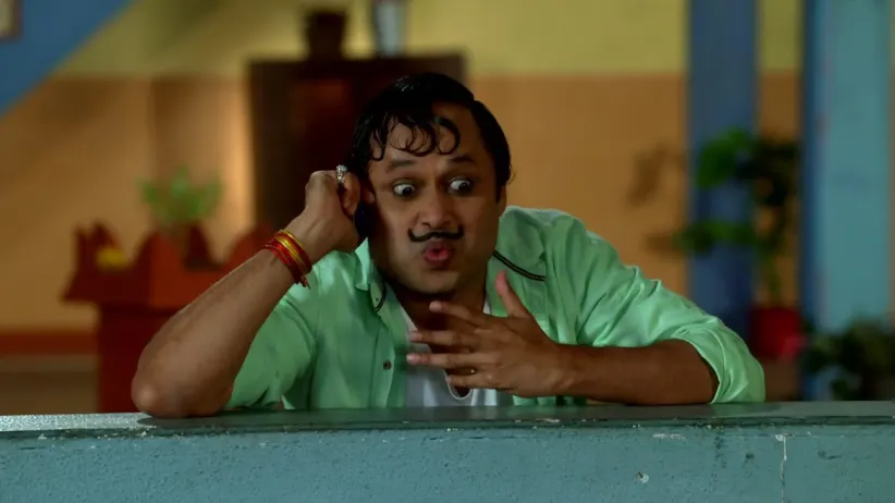 Happu and Rajesh put an end to their feud - Happu Ki Ultan Paltan