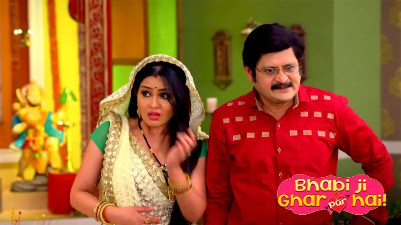 Angoori makes Supari Dada her brother - Bhabi Ji Ghar Par Hai