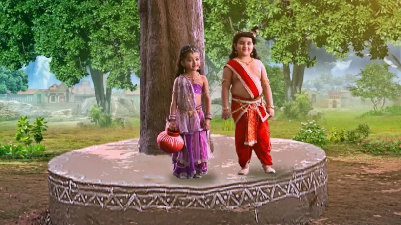 A war between Kamsa and Paundraka - Paramavatari Sri Krishna