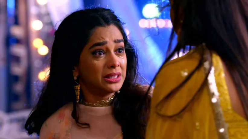 Rhea’s words break Prachi’s heart - Kumkum Bhagya
