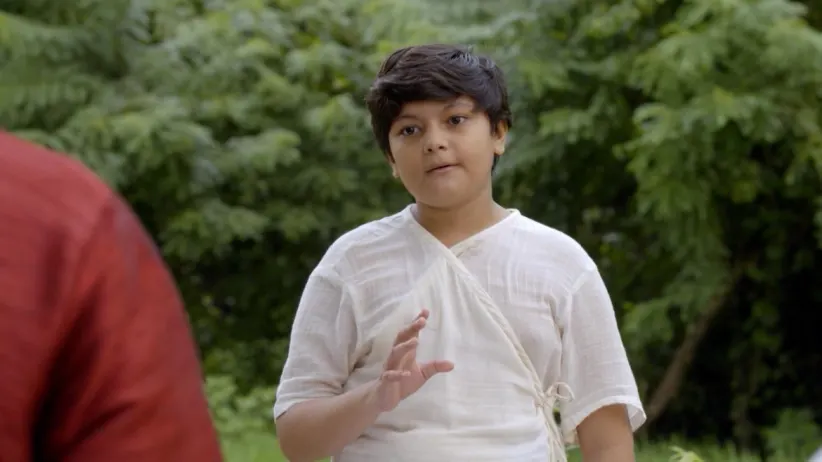 Bhim thanks Dhruva for helping him save Ganga - Mahanayaka Dr. B. R. Ambedkar