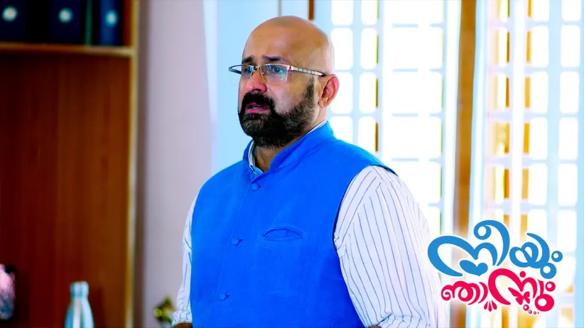 Ravi Varman accepts Sreelakshmi's challenge - Neeyum Njanum