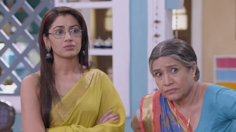 Rhea leaks the MMS - Kumkum Bhagya