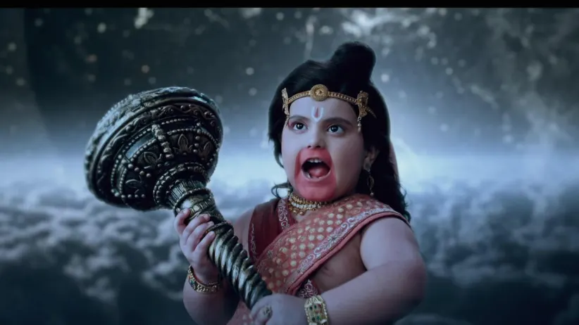Maruti finds his mother in ‘Pret Lok’ - Kahat Hanuman Jai Shri Ram