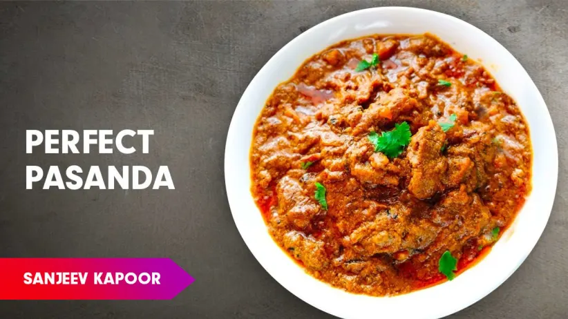 Mutton Pasanda Recipe by Sanjeev Kapoor