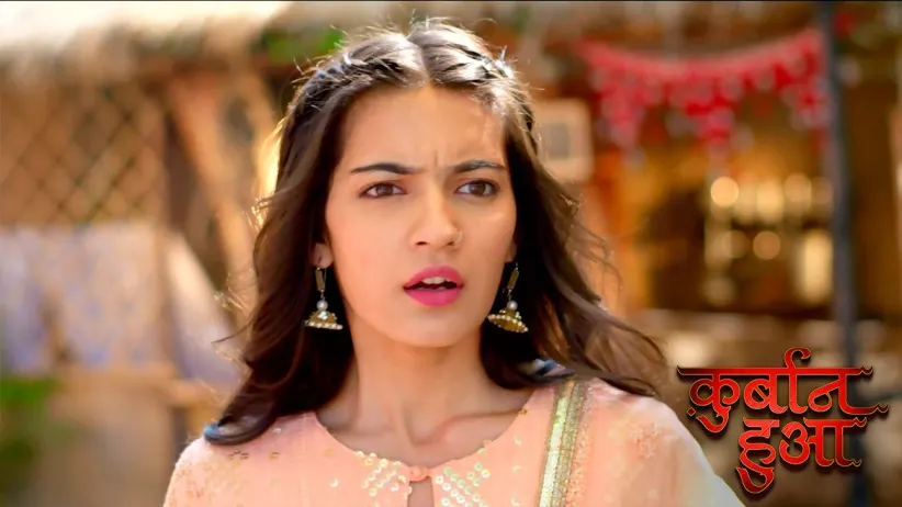 Vyasji resolves to separate Chahat and Neel - Qurbaan Hua
