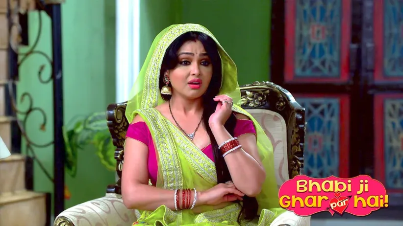 Tiwari saves Vibhuti's life - Bhabi Ji Ghar Par Hai