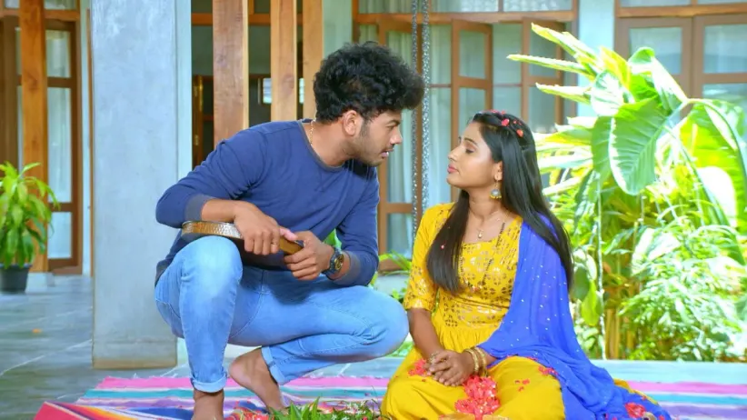 Anushka's Evil Plan against Paarvathi
