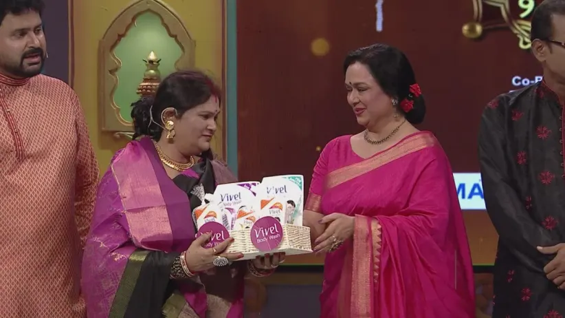 Smita and Sanjukta's excellent performance - Gruhalaxmi