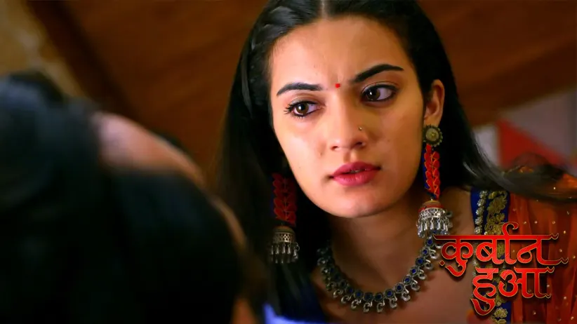 Will Nisha reveal Chahat’s identity? - Qurbaan Hua
