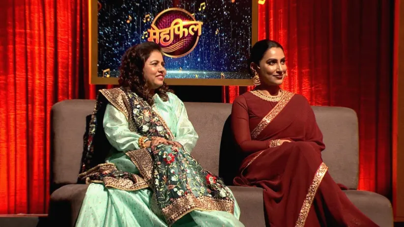 Sadhna Sargam shares amusing anecdotes - Mehfil