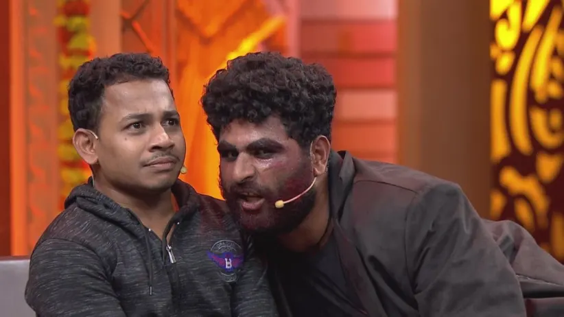 The contestant's mothers pay them a visit - Comedy Khiladigalu Season 3