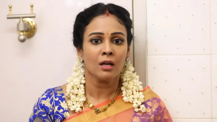 Sanjeev's statement shatters Abhirami - Rettai Roja