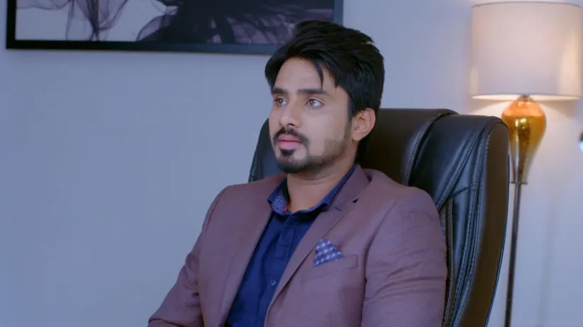Vedanth gets angry on seeing a worried Amulya