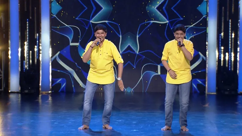 Darshan and Durvankur's enthralling duet - Yuva Singer Ek Number