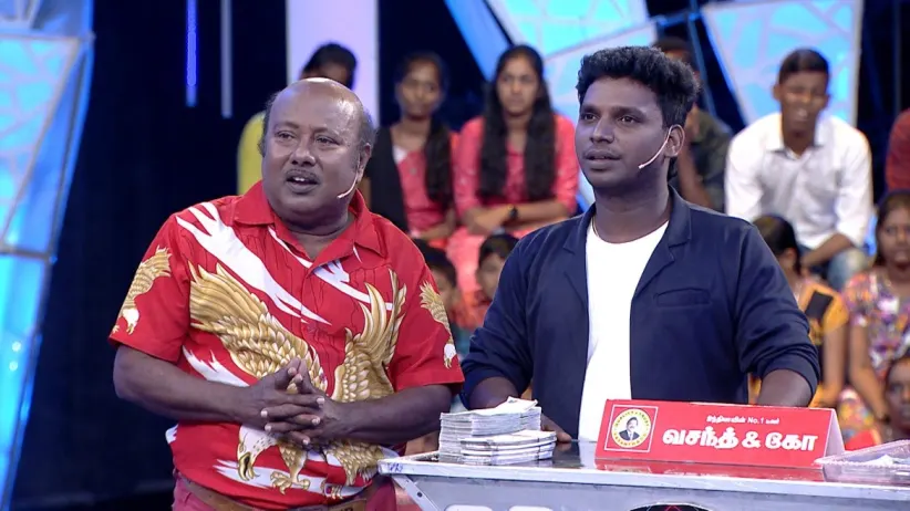 Nanjil Vijayan entertains the audience - Genes Season 8