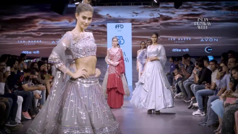 BUCOLIC by Rituvan Gupta | India Runway Week