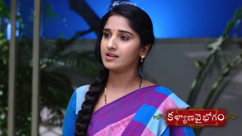 Shekhar tells half-truth to Janaki - Kalyana Vaibhogam