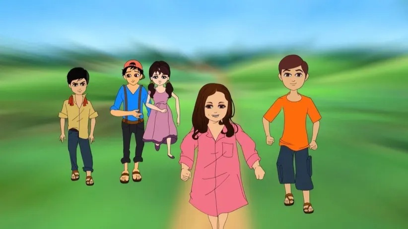 Bhootu Animation - October 28, 2018