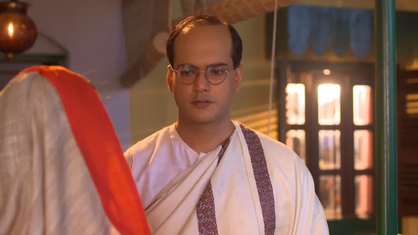 Subhash and Pratap meet - Netaji