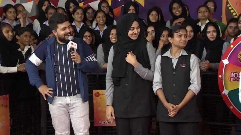 Meghalakshmi, Anashwara, Bhadra-Tammanna compete - Super Bumper S3