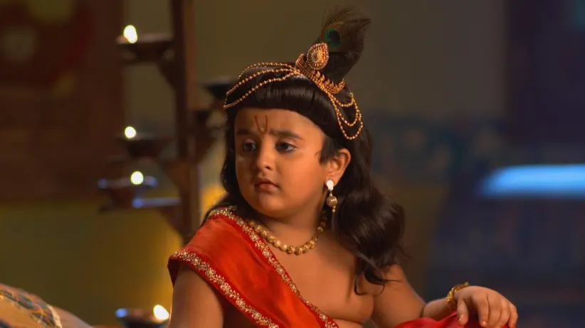Gejje brings Balarama to Mathura - Paramavatari Sri Krishna