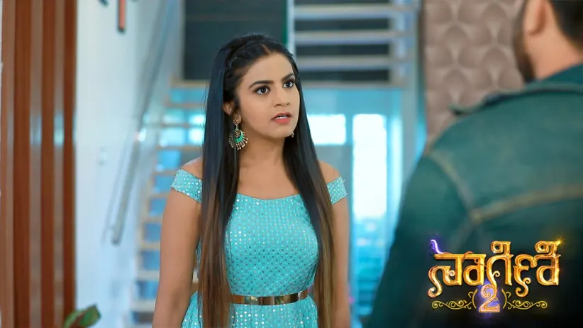 Mahamaye surprised on seeing Trivikram's birthmark - Naagini 2