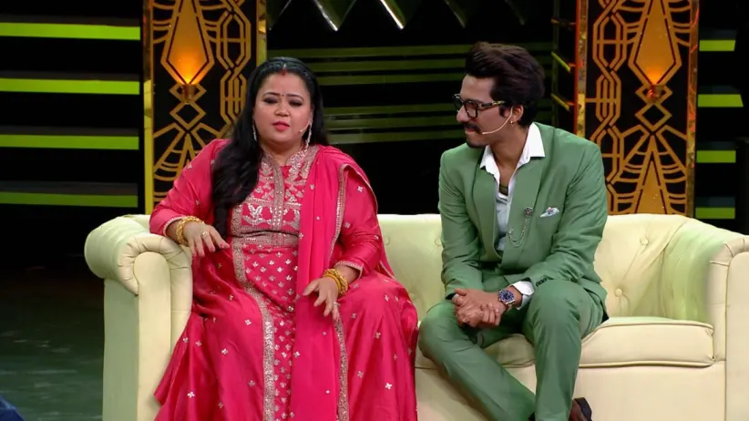Gurpreet puts Bharti and Haarsh to test - Hasdeyan De Ghar Vasde