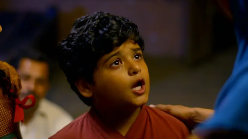 Bhimabai forgives the kids