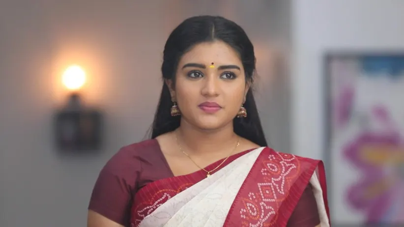 Vanaja shouts at Parvathy - Sembaruthi