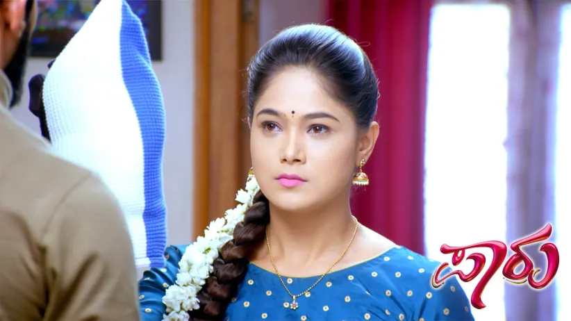 Aditya rebukes Damini - Paaru