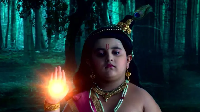 Balarama confronts Ekananga - Paramavatari Sri Krishna