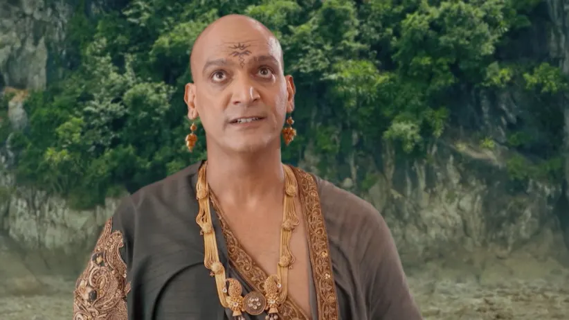 Kamsa provokes Vindhyachal - Paramavatari Sri Krishna