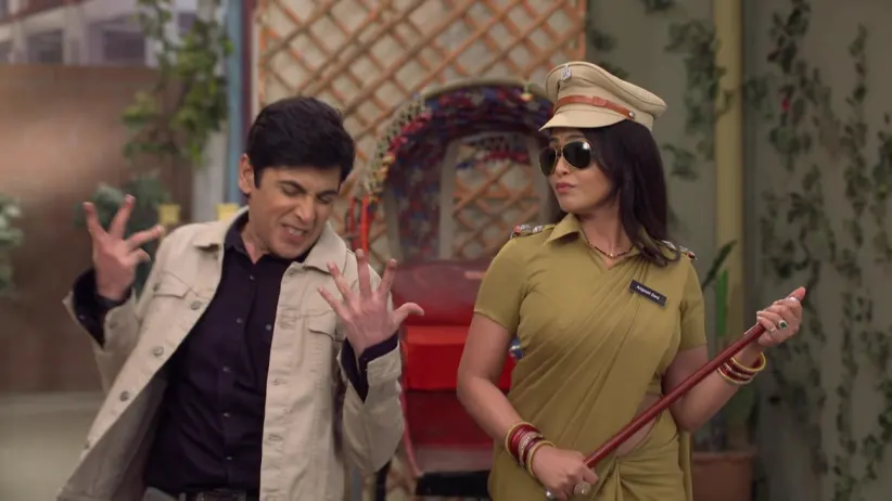 Angoori becomes a police officer - Bhabi Ji Ghar Par Hai