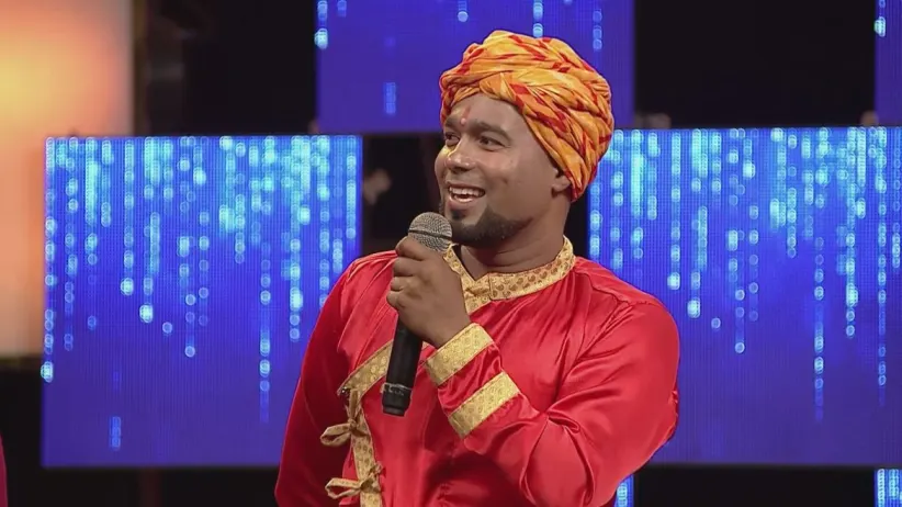 Anil-Soumya's excellent performance - Dance Jodi Dance