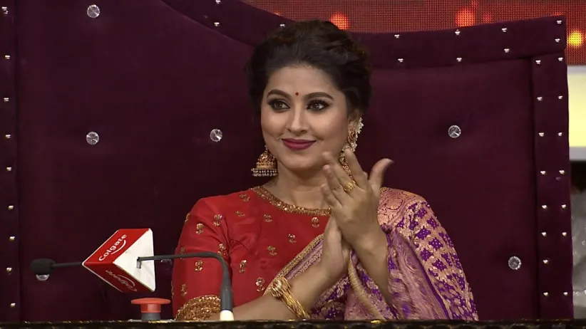 Sarath and Anandi's rocking performance - Dance Jodi Dance 3.0