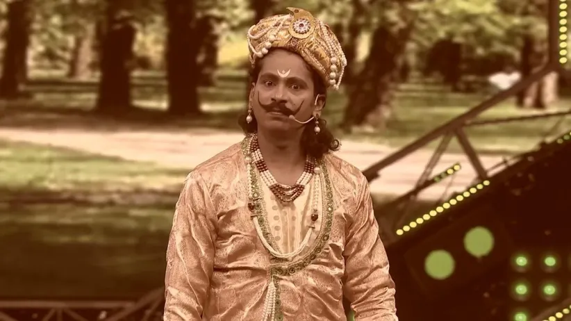 Comedy Khiladigalu's skit about the DKD show - DKD S2 + Comedy Khiladi (Mahasangama)