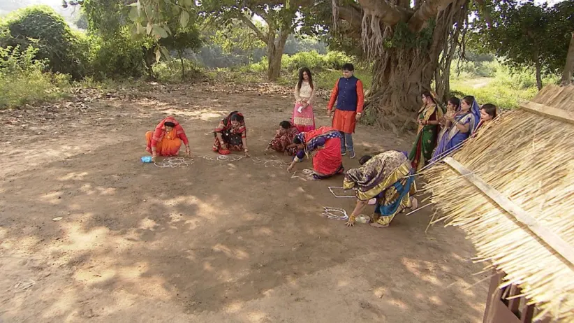 The daughters-in-law's impressive performances - Gruhalaxmi