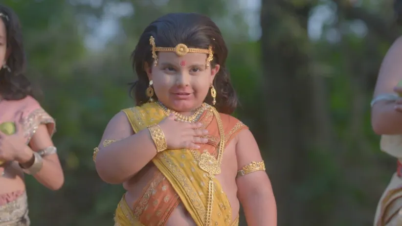 A disguised Rakhtasur comes before Maruti - Kahat Hanuman Jai Shri Ram