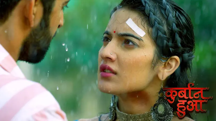 Neel brings Chahat to meet Dr Baig - Qurbaan Hua