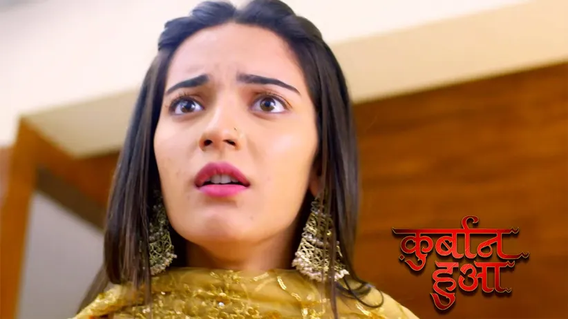 Naveli prepares to elope with Sahil - Qurbaan Hua