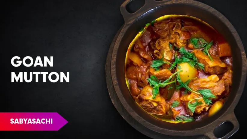 Goan Mutton Vindaloo Recipe by Chef Sabyasachi