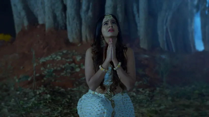 Shivani's beauty mesmerises Trishul - Nagini