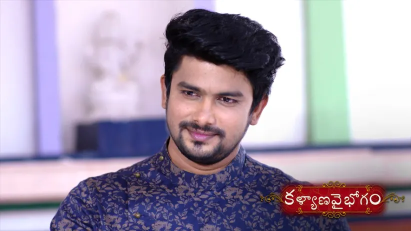 Jai gives birthday wishes to Abhi and Divya - Kalyana Vaibhogam