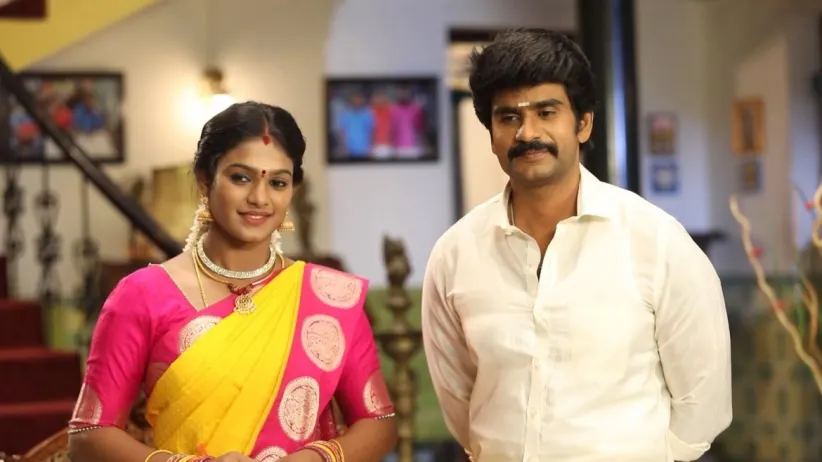 முத்தரசனிற்கு ராக்கி கட்டும் பூஜா - யாரடி நீ மோகினி