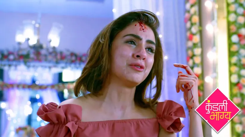 The Luthras rush Mahira to a hospital - Kundali Bhagya