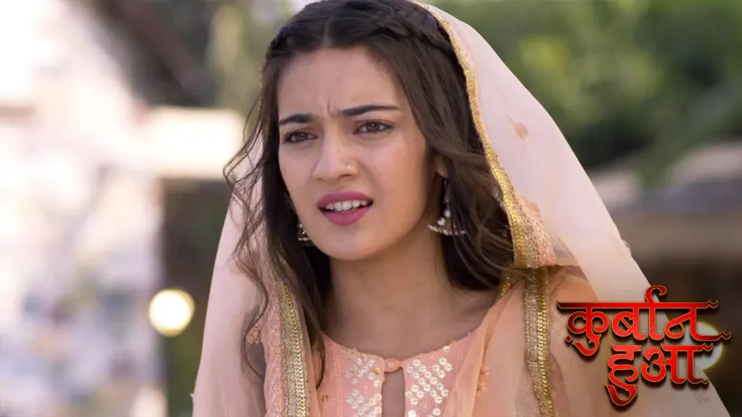 Neel begins to work as a ‘pithoo’ - Qurbaan Hua